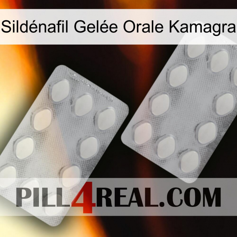 Sildénafil Gelée Orale Kamagra 17